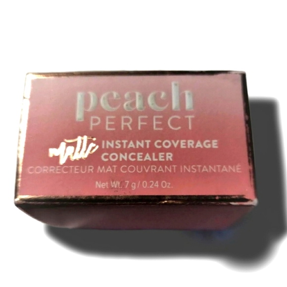 🧚‍♀️🌟💙CHOCOLATE ICE CREAM Too Faced DISCONTINUED Peach 🍑 Concealer NWT - Picture 3 of 6